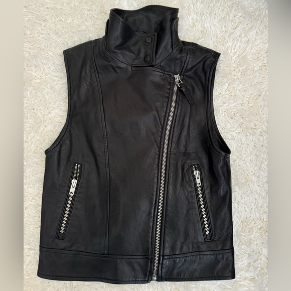 Mackage Leather Vest - Picture 3 of 5